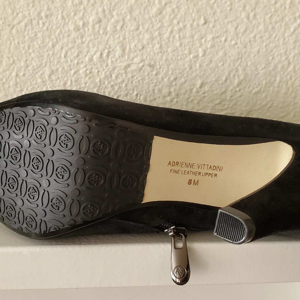 Suede Booties - image 5